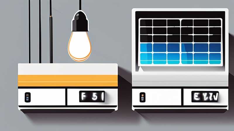 How much electricity does a 1 kW solar panel generate?