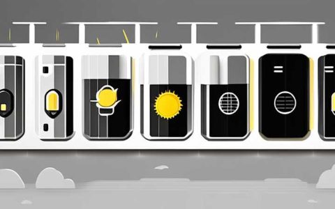 What battery is used for solar outdoor lights