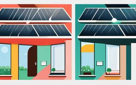 How to hang solar powered lights on exterior walls