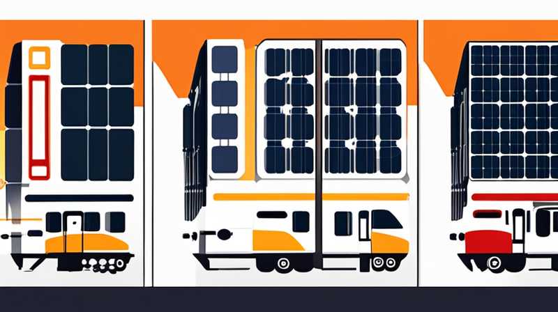 How to tell the size of RV solar panels