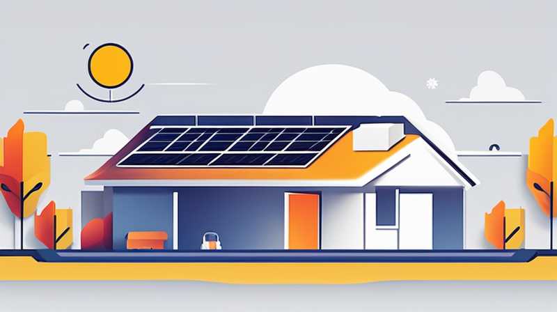 How to connect 2v solar panels