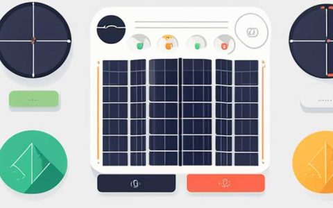 How to measure the positive and negative poles of solar panels