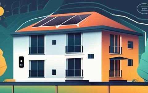 How to connect outdoor solar panels