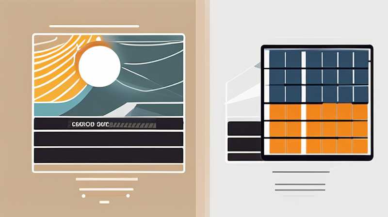 How to distinguish abc levels of solar panels