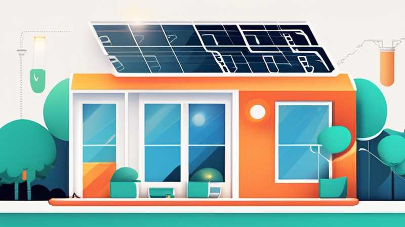 How to Convert Solar Energy into Household Electricity