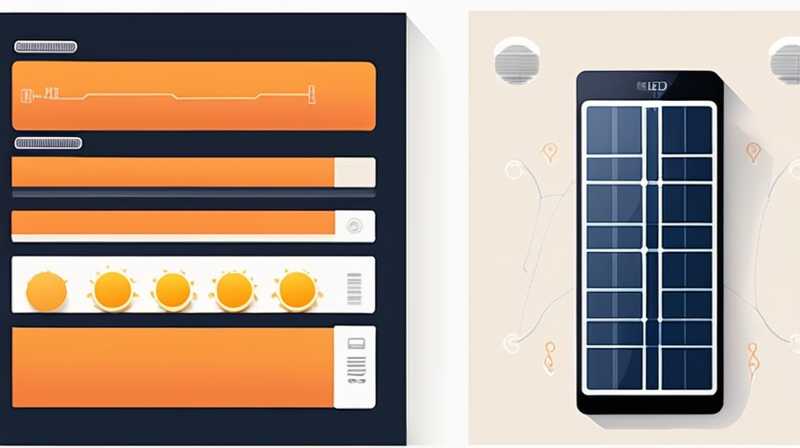 What sensor is used for solar power generation