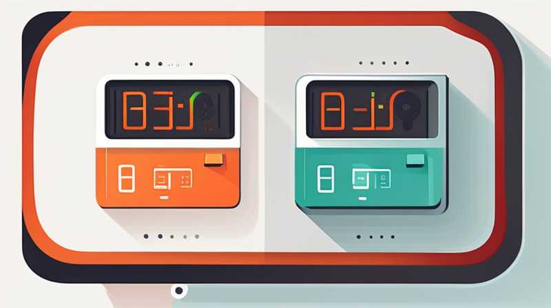 Cómo desmontar una pequeña batería de almacenamiento de energía