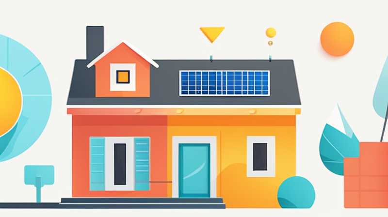 How much current does the solar panel output?