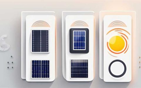 How to adjust the timer switch of solar lights