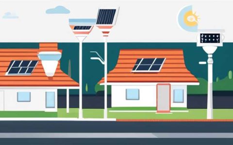 How much is a 6-meter pole solar street light?