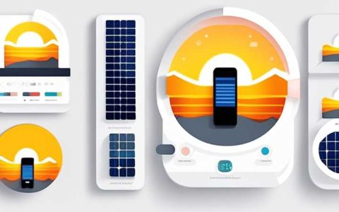 How is the solar display working?