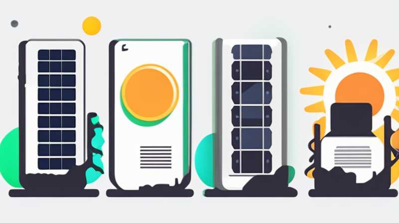 What does 8A mean for solar lights?