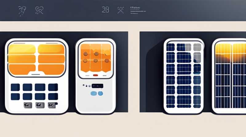 How much area of solar panels is needed for 50kw