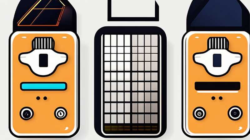 How to choose a small solar panel monitor