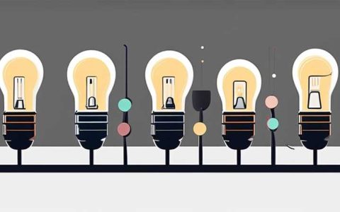 How to connect the wires of solar light bulbs