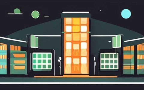 How to connect solar panels to street lights