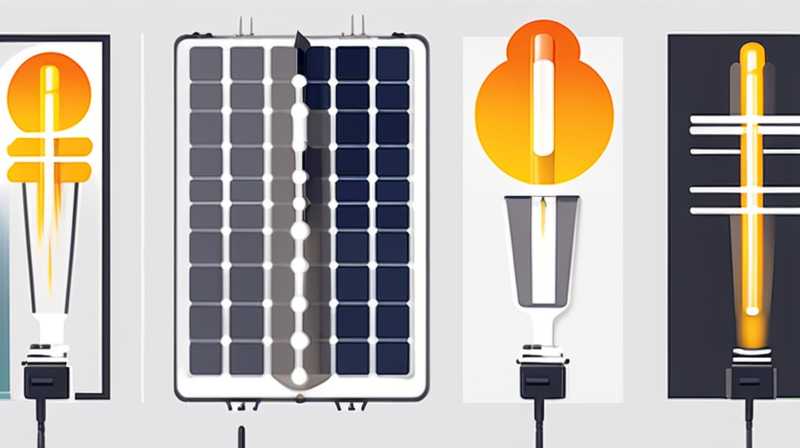 How long does it take for explosion-proof lights to be charged by solar energy?