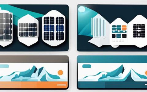 How to remove snow from solar panels