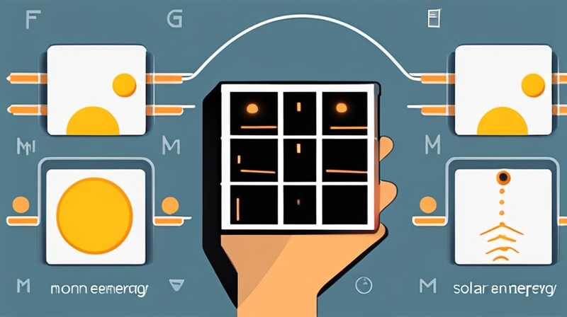 How to connect monocrystalline silicon cells to solar energy