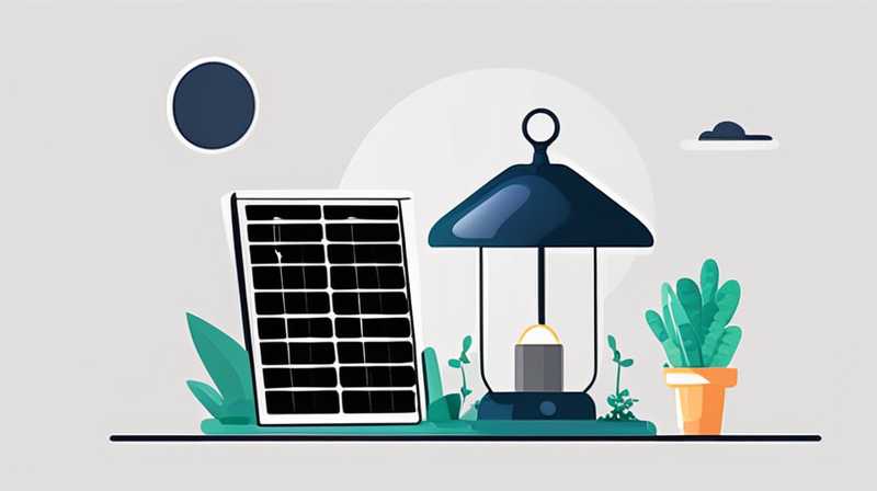 How much does a garden solar light cost?