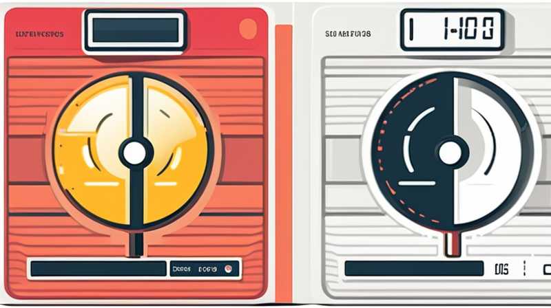 How to set the mode of solar meter