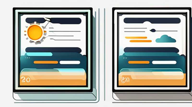 How to check the size of solar frame