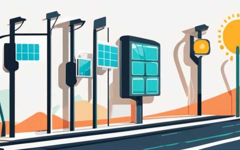 How to install monitoring on solar street lights