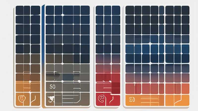 What is the difference between polycrystalline solar panels