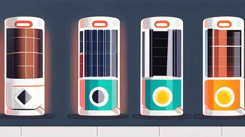 How long does the solar charging lamp last during the day?