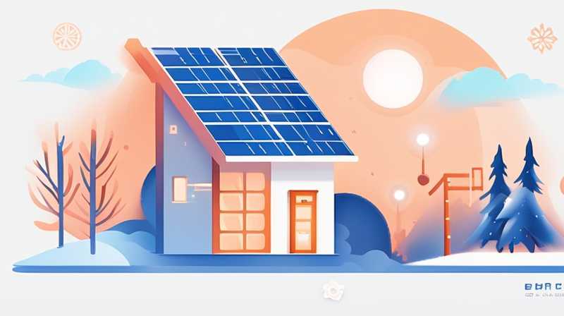 How long does solar power last in winter?