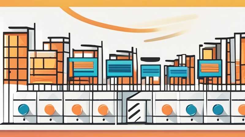 How to connect solar panels to power strips