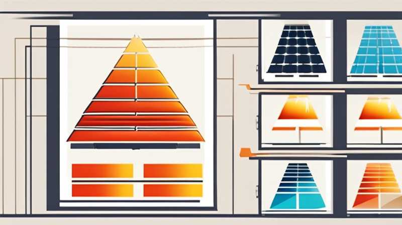 What technology do solar panels use?