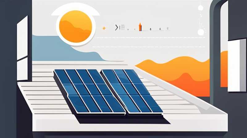 How to generate solar power on the roof