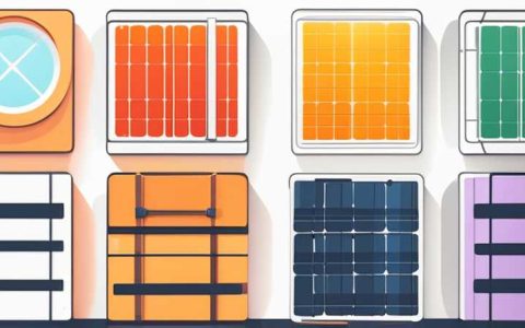 How to disassemble and install wall-mounted solar panels