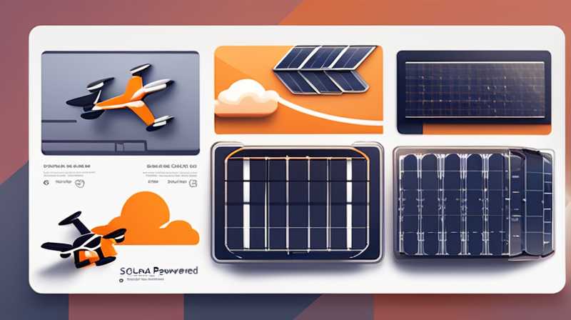 Where to buy solar powered drones