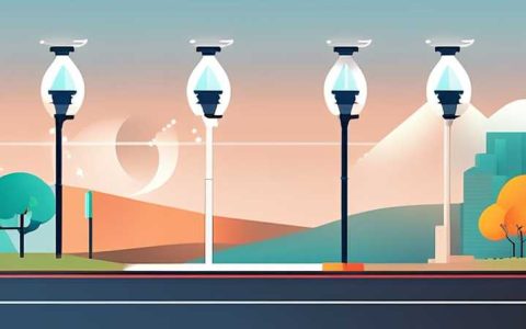 How to choose engineering solar street lights