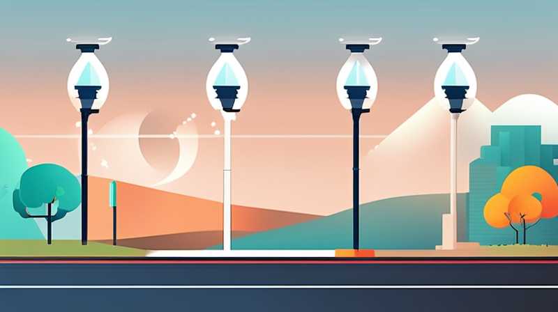 How to choose engineering solar street lights