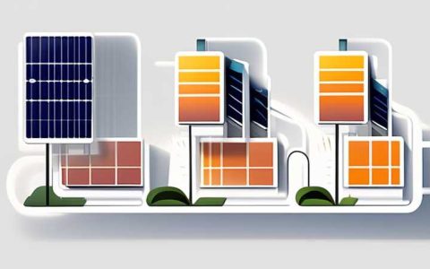 What is the conversion efficiency of solar cells?