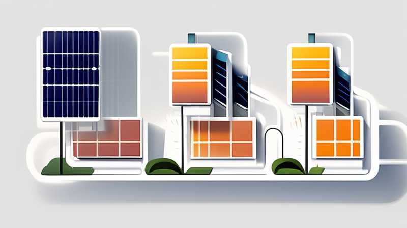 What is the conversion efficiency of solar cells?