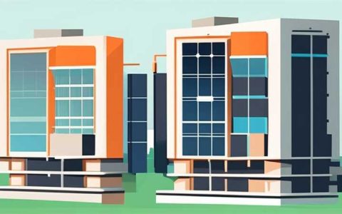 How to remove the solar panels sent by high-rise buildings