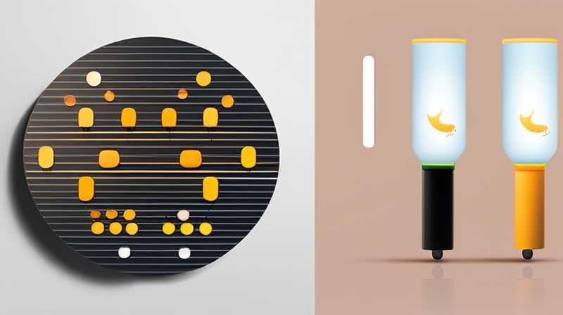 What kind of lamp beads are there in 3.2v solar lights