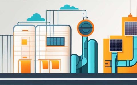 How to seal the solar energy pipeline in a building