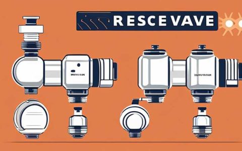 How to install a solar pressure relief valve
