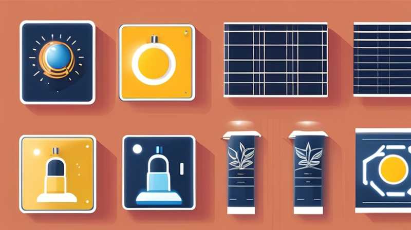 How to connect outdoor solar lights