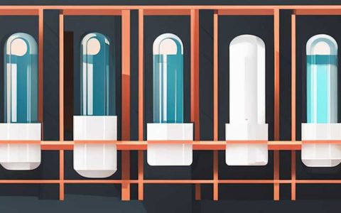 How much is a two-meter solar glass tube?