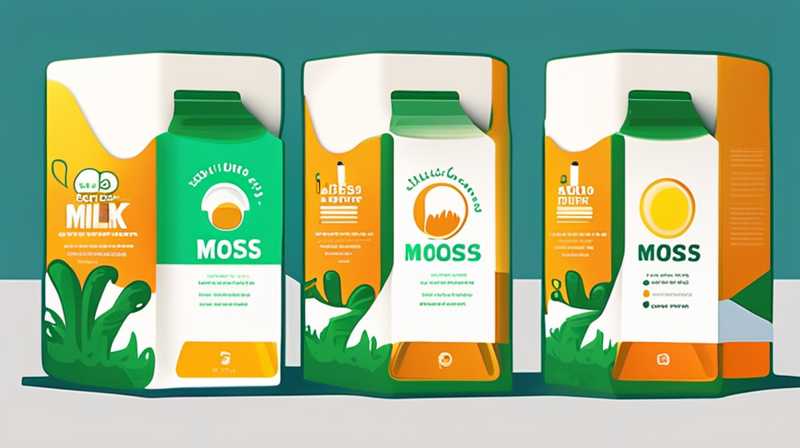 How long does it take to get milk moss exposed to the sun?