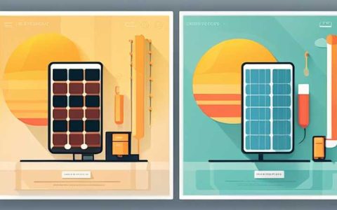 How to connect solar energy to batteries