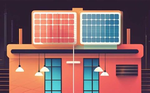 How to convert solar lights and city electricity