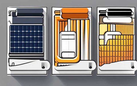 What to do if the solar thermal insulation wall is broken