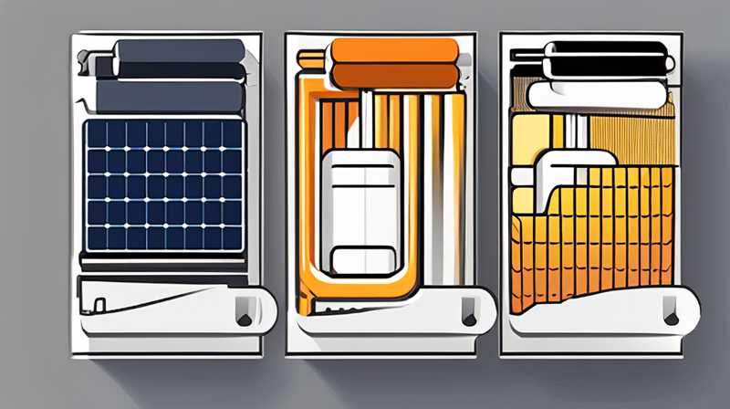 What to do if the solar thermal insulation wall is broken